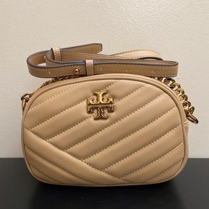 TORY BURCH inspired Kira Chevron Camera Bag